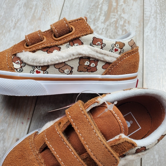 Vans Old Skool Velcro Bear Hugs - Picture 5 of 10